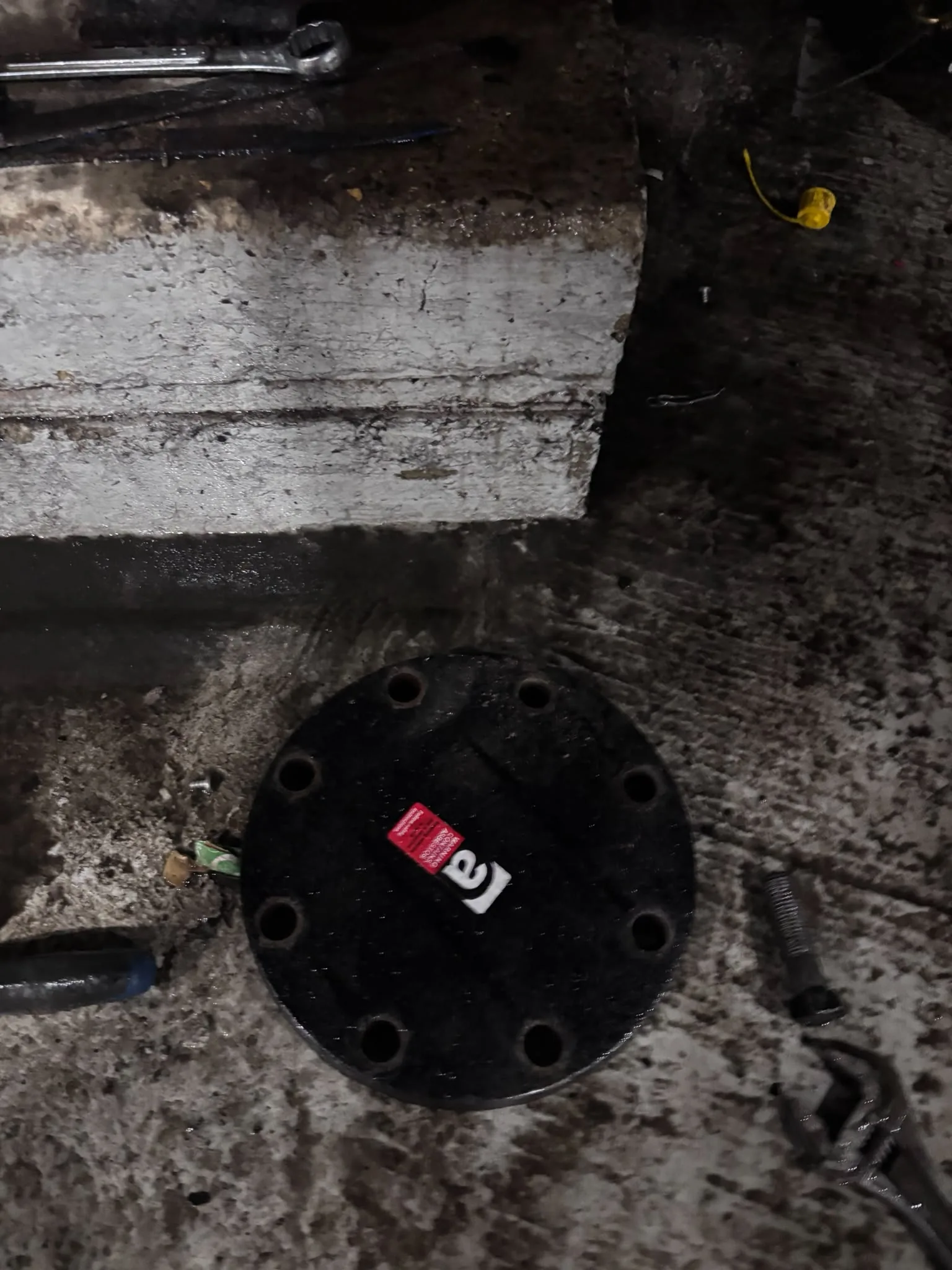 Artex scraping from a concrete ceiling during Colindale refurbishment