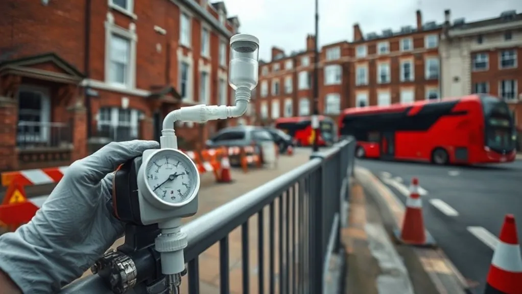 Air Monitoring in Colindale — HSE-licensed specialists