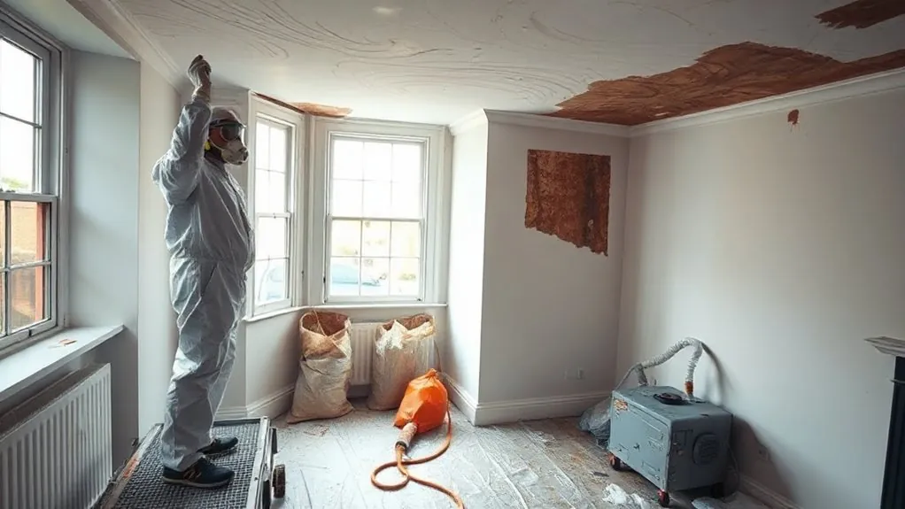 Asbestos Artex Removal in Colindale — HSE-licensed specialists