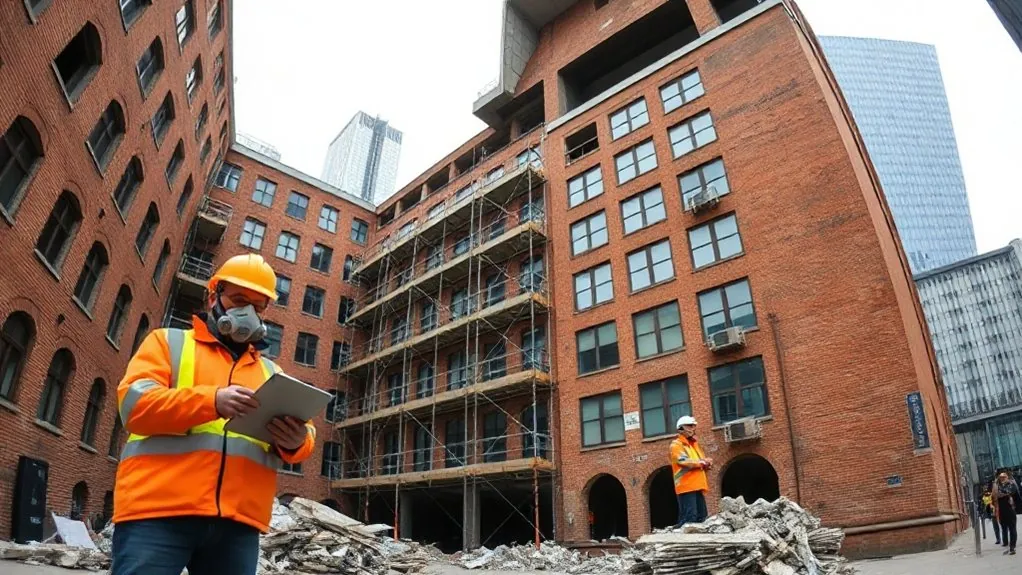 Refurbishment / Demolition Survey in Colindale — HSE-licensed specialists