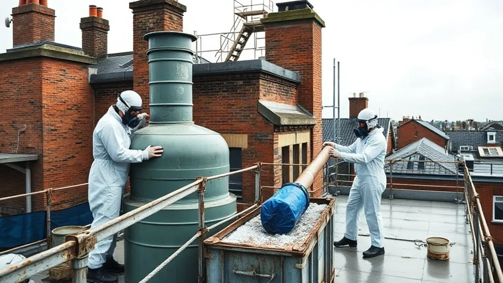 Water Tank & Flue Removal in Colindale — HSE-licensed specialists